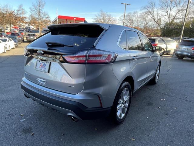 used 2022 Ford Edge car, priced at $19,995