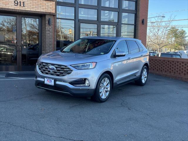 used 2022 Ford Edge car, priced at $19,495