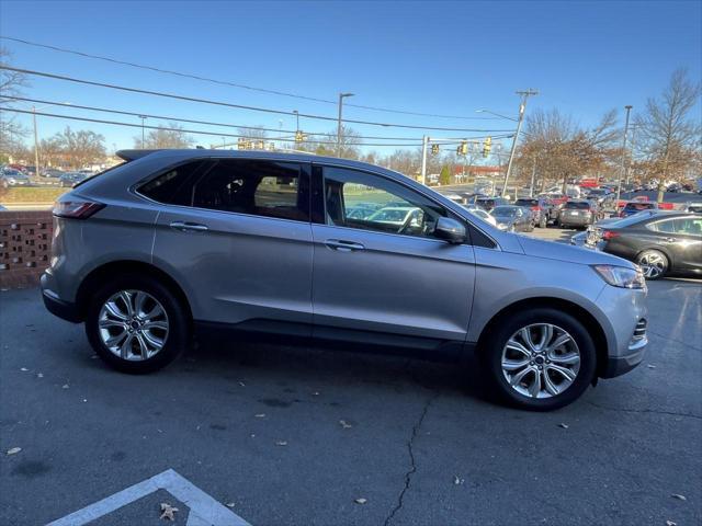 used 2022 Ford Edge car, priced at $19,995