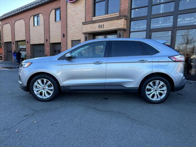 used 2022 Ford Edge car, priced at $19,495