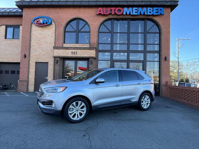 used 2022 Ford Edge car, priced at $19,495