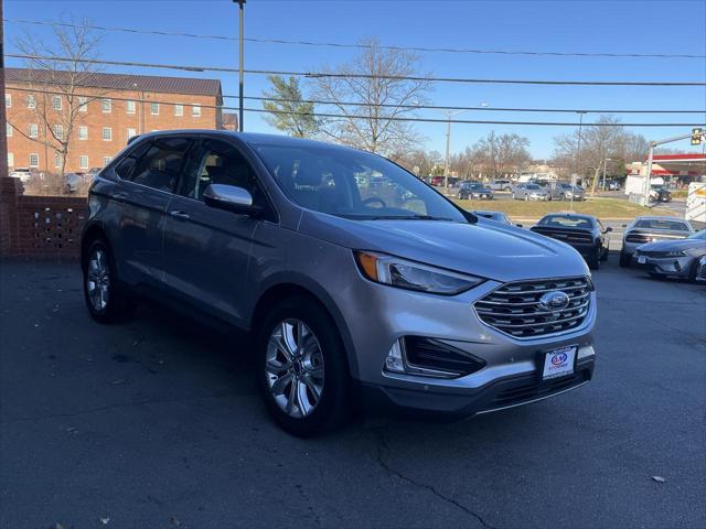 used 2022 Ford Edge car, priced at $19,995