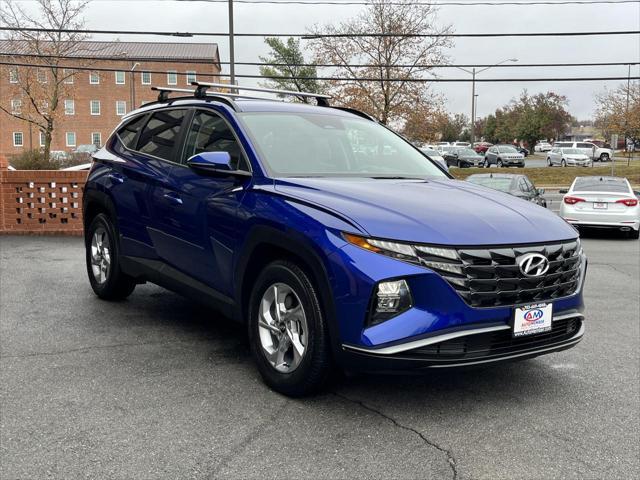 used 2022 Hyundai Tucson car, priced at $22,777