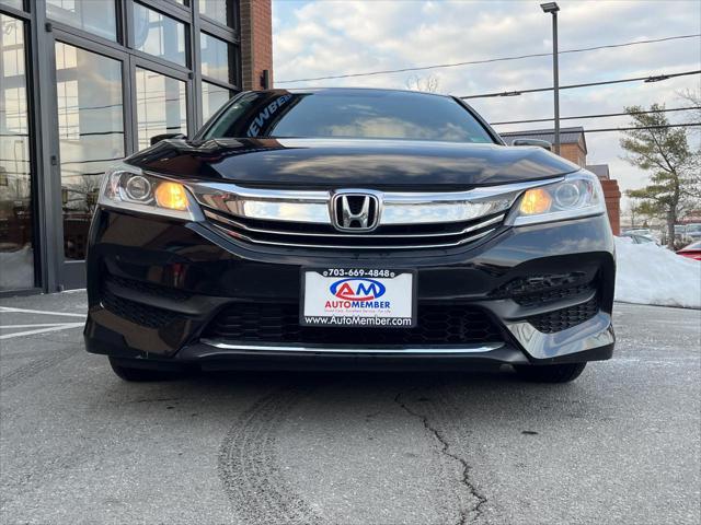 used 2017 Honda Accord car, priced at $14,631