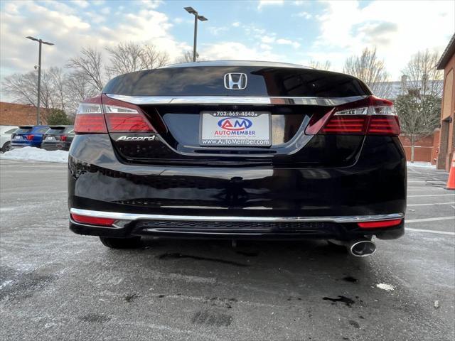 used 2017 Honda Accord car, priced at $14,631