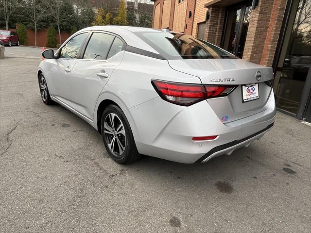 used 2022 Nissan Sentra car, priced at $17,890