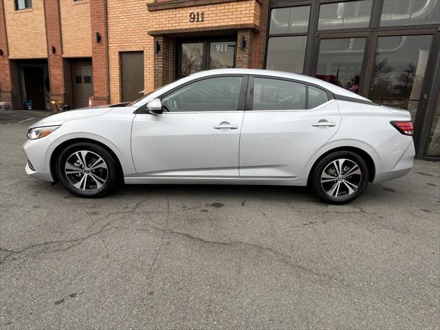 used 2022 Nissan Sentra car, priced at $17,890