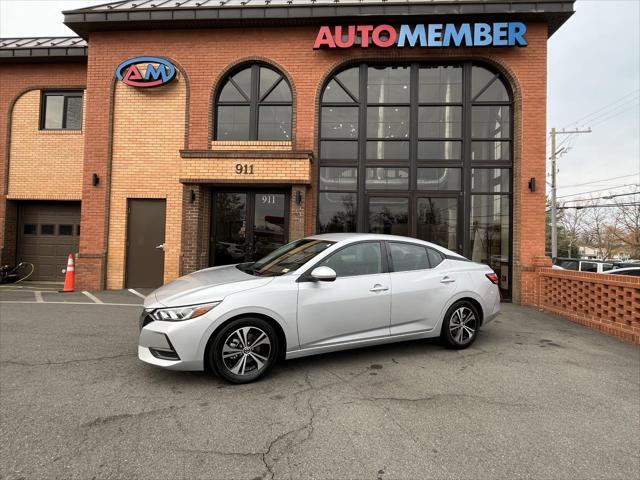 used 2022 Nissan Sentra car, priced at $17,890