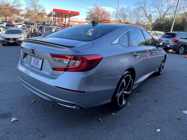 used 2022 Honda Accord Hybrid car, priced at $23,495