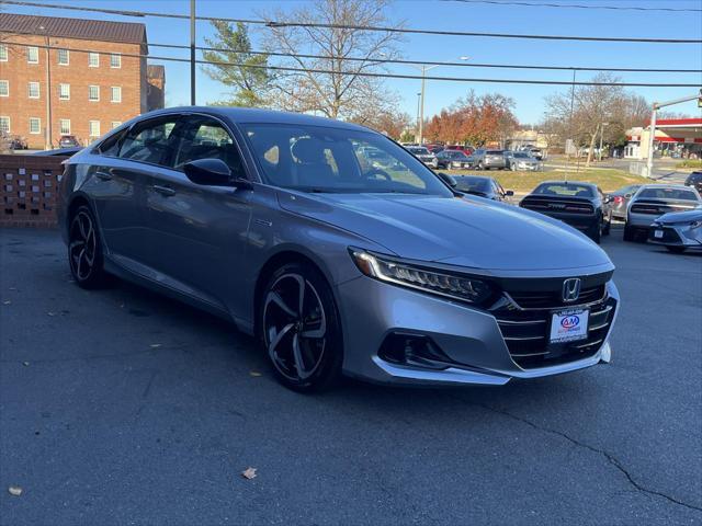 used 2022 Honda Accord Hybrid car, priced at $23,495