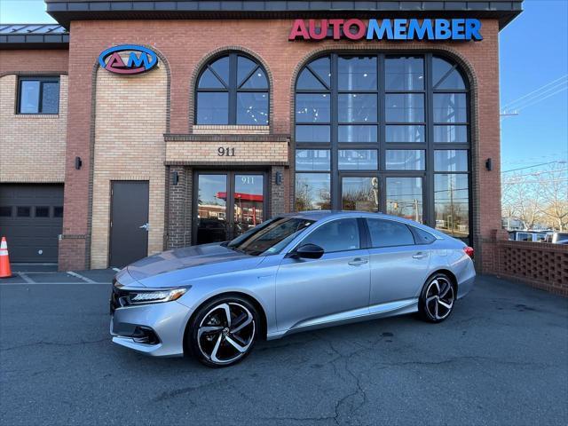 used 2022 Honda Accord Hybrid car, priced at $23,495