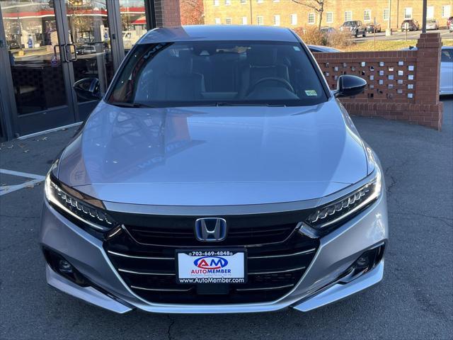 used 2022 Honda Accord Hybrid car, priced at $23,495