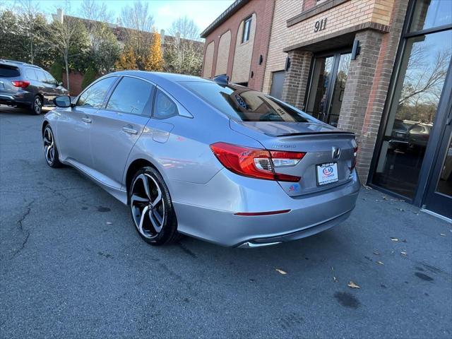 used 2022 Honda Accord Hybrid car, priced at $23,495