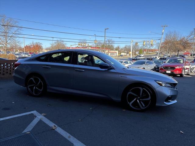 used 2022 Honda Accord Hybrid car, priced at $23,495