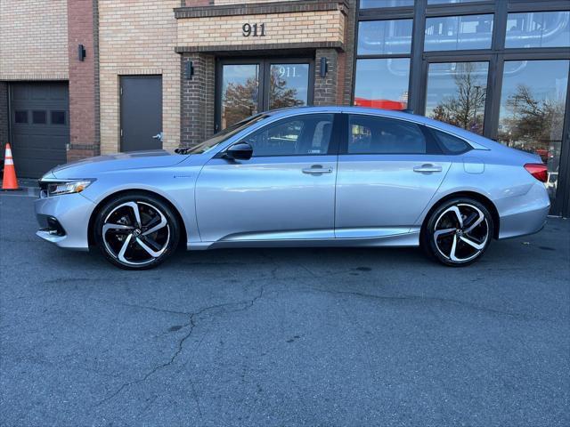 used 2022 Honda Accord Hybrid car, priced at $23,495