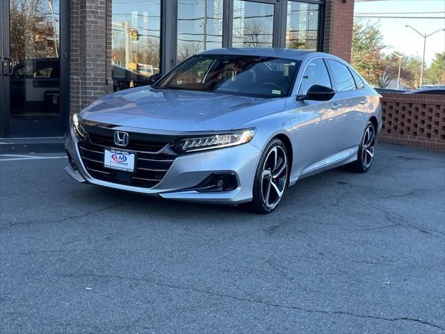 used 2022 Honda Accord Hybrid car, priced at $23,495