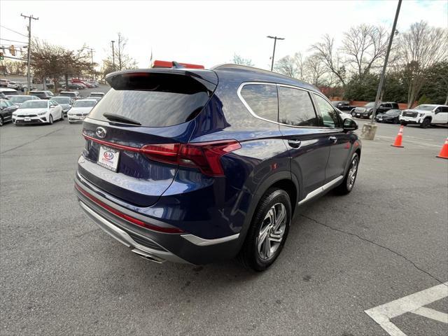 used 2022 Hyundai Santa Fe car, priced at $19,928