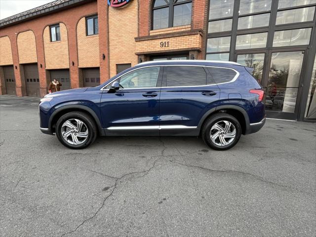 used 2022 Hyundai Santa Fe car, priced at $19,928