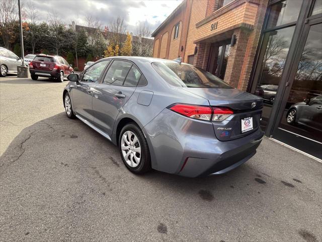 used 2022 Toyota Corolla car, priced at $16,260