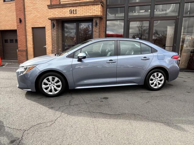 used 2022 Toyota Corolla car, priced at $16,260