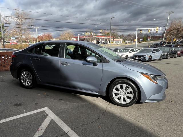 used 2022 Toyota Corolla car, priced at $16,260