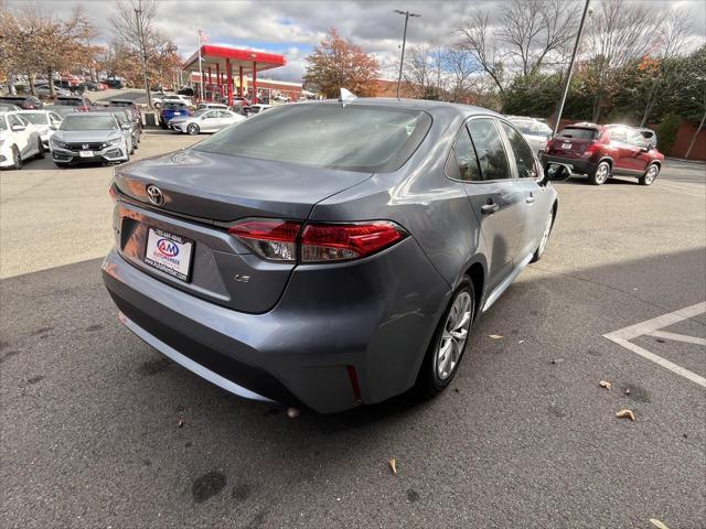 used 2022 Toyota Corolla car, priced at $16,260