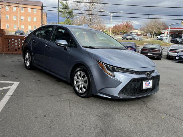 used 2022 Toyota Corolla car, priced at $16,260