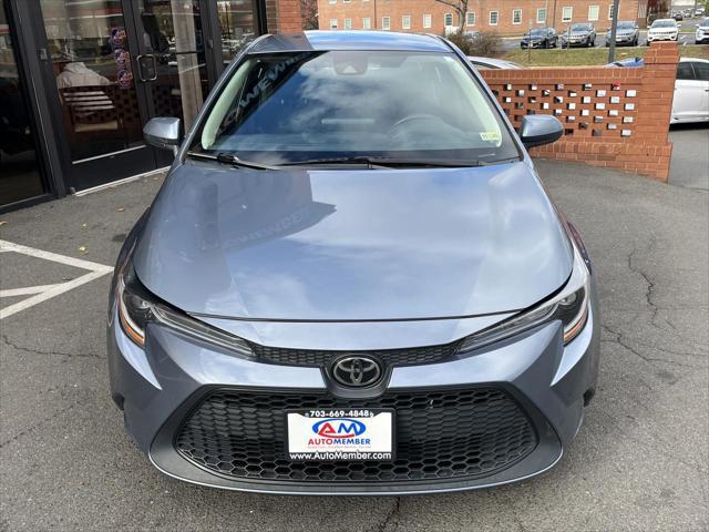 used 2022 Toyota Corolla car, priced at $16,260