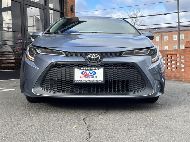 used 2022 Toyota Corolla car, priced at $16,260