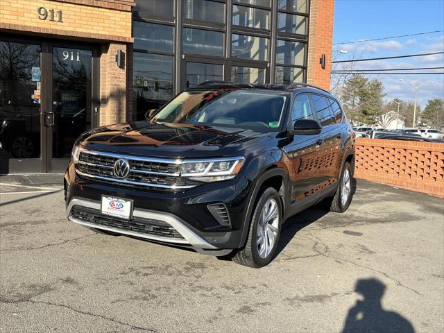 used 2022 Volkswagen Atlas car, priced at $25,495