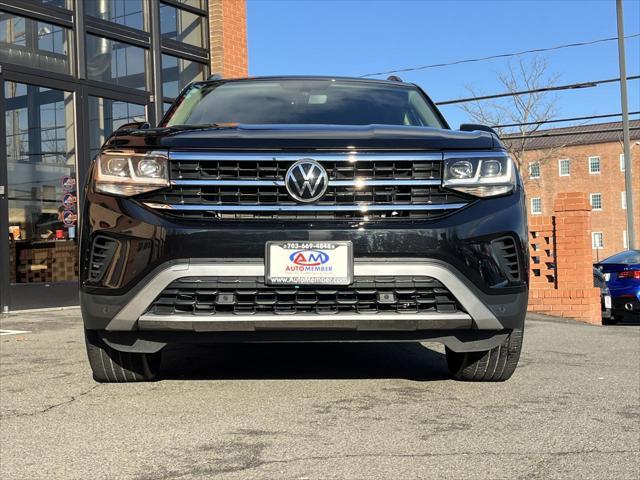 used 2022 Volkswagen Atlas car, priced at $25,495