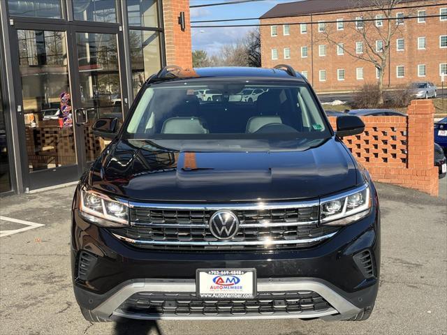 used 2022 Volkswagen Atlas car, priced at $25,495