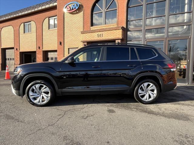 used 2022 Volkswagen Atlas car, priced at $25,495