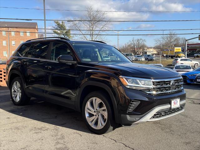 used 2022 Volkswagen Atlas car, priced at $25,495