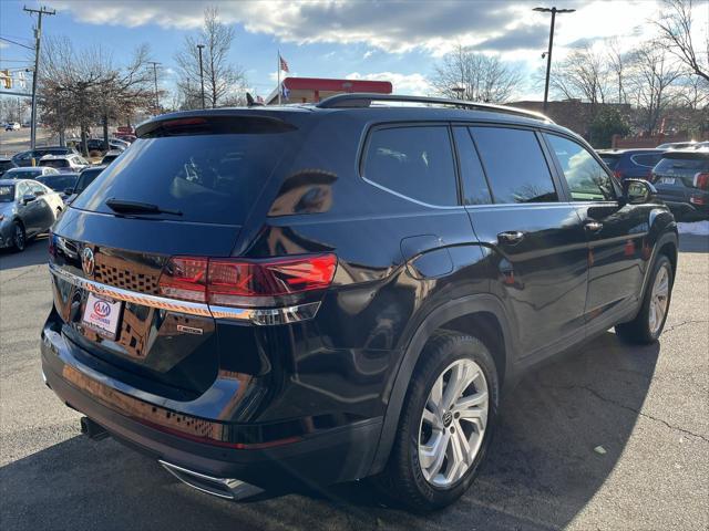 used 2022 Volkswagen Atlas car, priced at $25,495