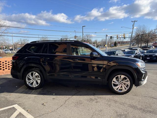 used 2022 Volkswagen Atlas car, priced at $25,495