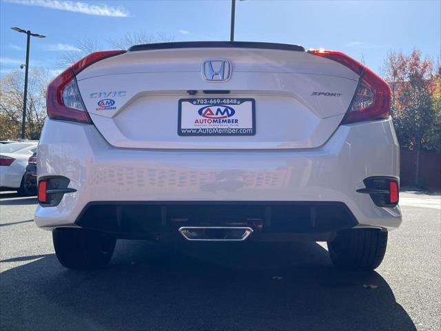 used 2020 Honda Civic car, priced at $19,997