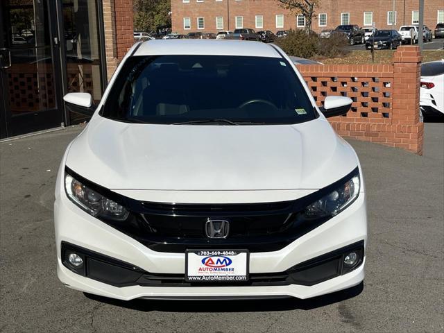 used 2020 Honda Civic car, priced at $19,997