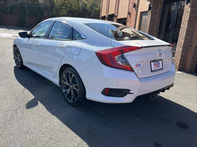 used 2020 Honda Civic car, priced at $19,997