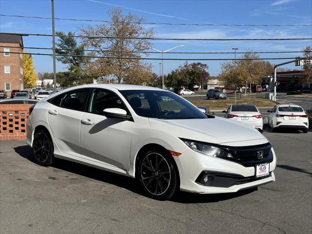 used 2020 Honda Civic car, priced at $19,997