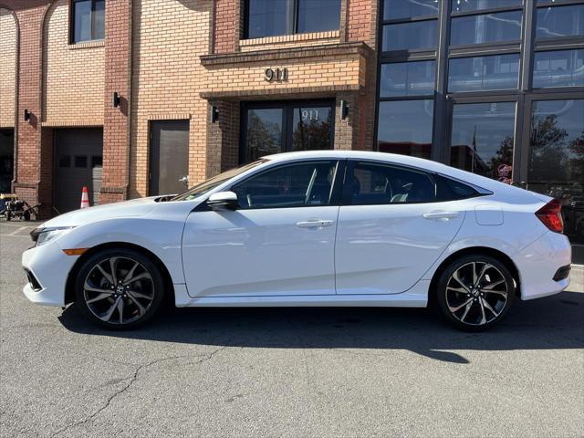 used 2020 Honda Civic car, priced at $19,997