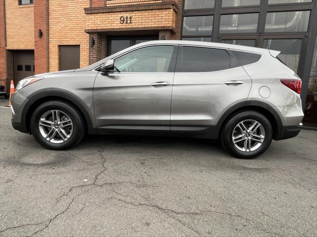 used 2017 Hyundai Santa Fe Sport car, priced at $13,021