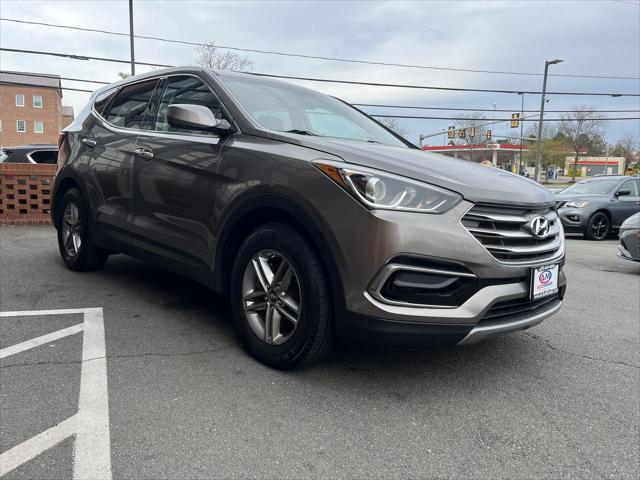 used 2017 Hyundai Santa Fe Sport car, priced at $13,021