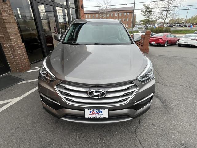 used 2017 Hyundai Santa Fe Sport car, priced at $13,021