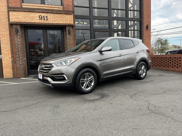 used 2017 Hyundai Santa Fe Sport car, priced at $13,021