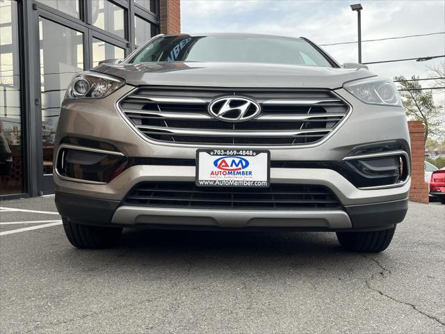 used 2017 Hyundai Santa Fe Sport car, priced at $13,021