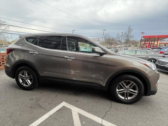 used 2017 Hyundai Santa Fe Sport car, priced at $13,021