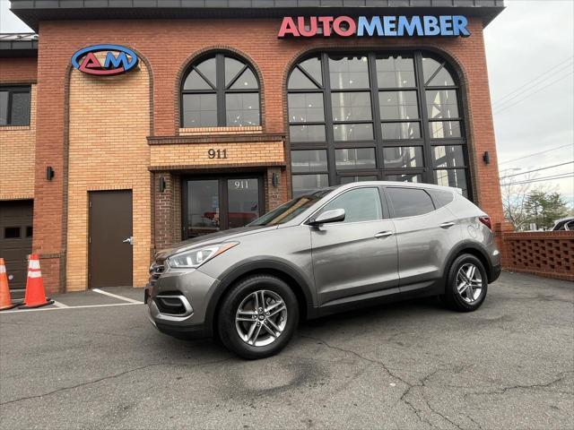 used 2017 Hyundai Santa Fe Sport car, priced at $13,021