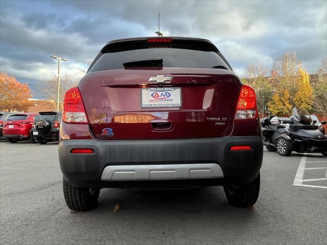 used 2016 Chevrolet Trax car, priced at $8,995