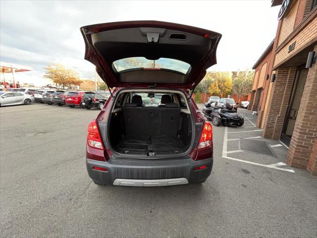 used 2016 Chevrolet Trax car, priced at $8,995